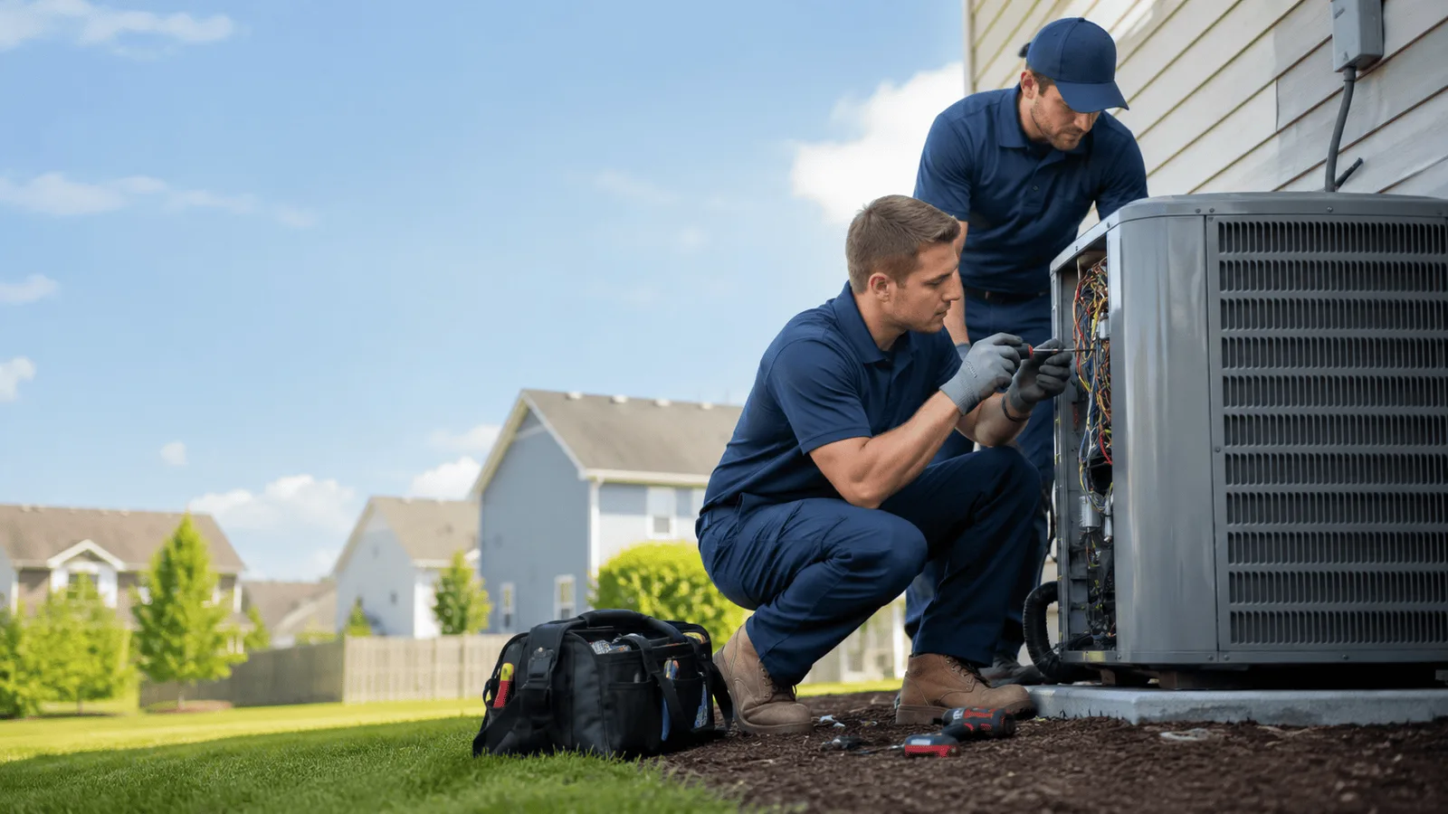 Heat Pump Installation in Newton, MS near me